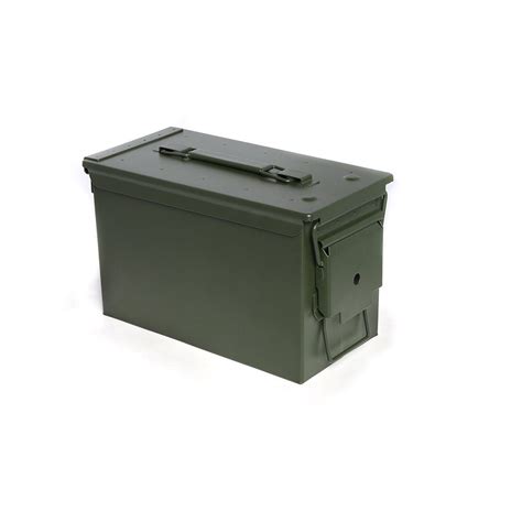 stout stuff metal ammo box|Stout Stuff Strategy 50 Caliber Metal Ammo Storage Box .